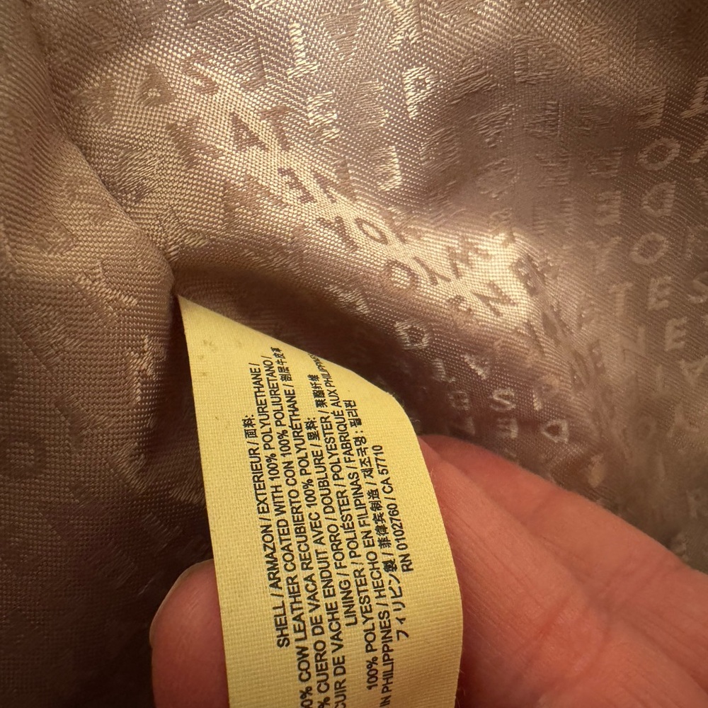 Kate Spade Tan Leather Tote - Picture 14 of 14